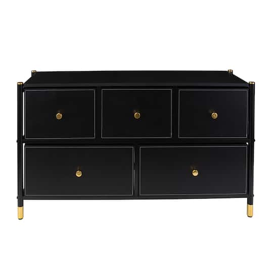 Simplify 5 Drawer Luxury Dresser